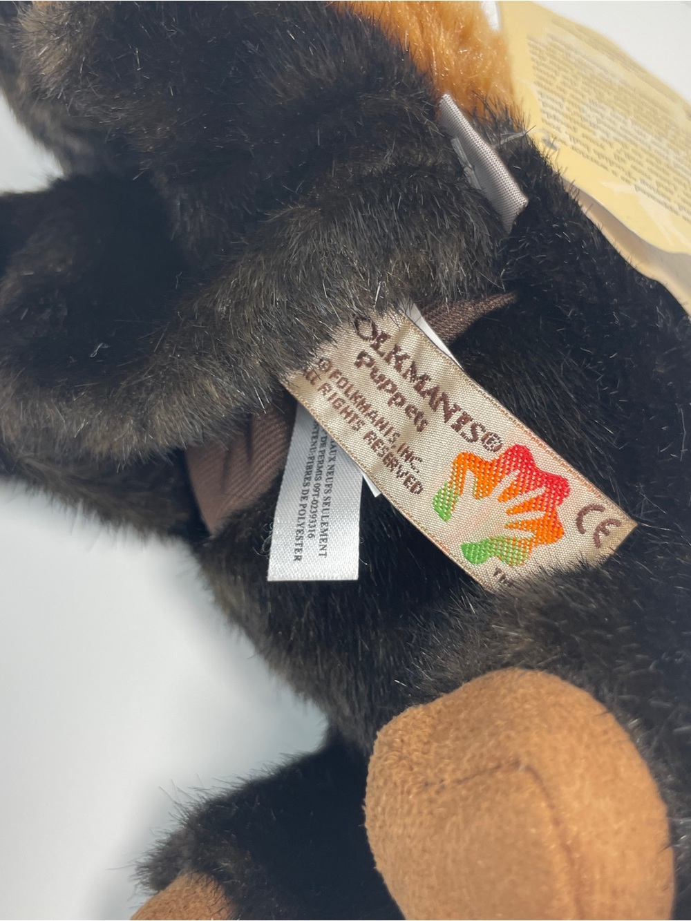 Folkmanis Puppets Small Bison Puppet Plush 9” - Picture 11 of 13